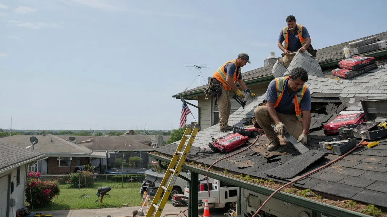 Roof Repair in Mount Vernon, OH near me